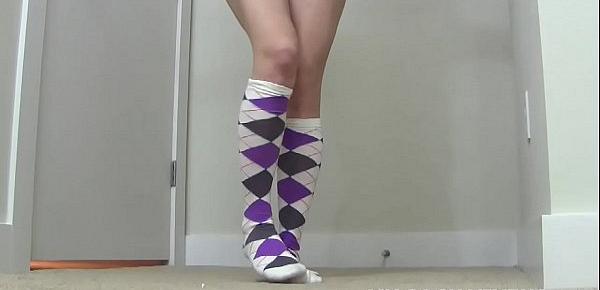  These knee high socks are my new favorites